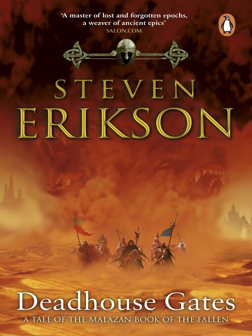 Title details for Deadhouse Gates by Steven Erikson - Available